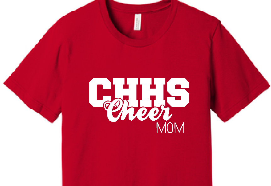 CHHS Cheer  Bella Canvas Tee image 0