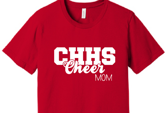 CHHS Cheer Bella Canvas Tee image 0