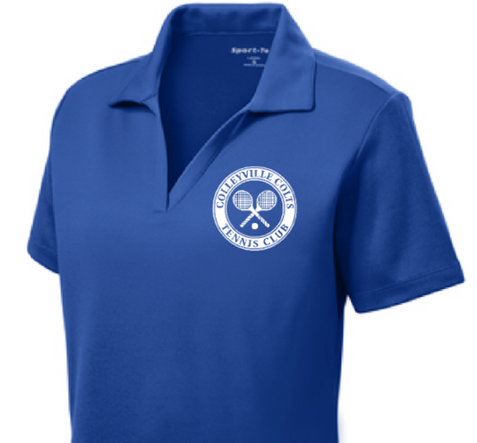 CMS Tennis Ladies Polo image 0