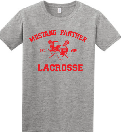 MP LAX Red MP Print Tee image 0