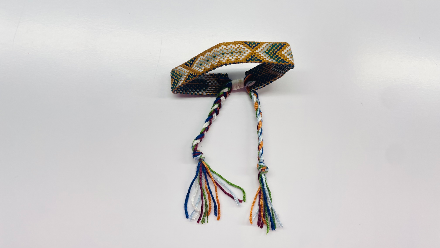 Cross woven Bracelets image 1