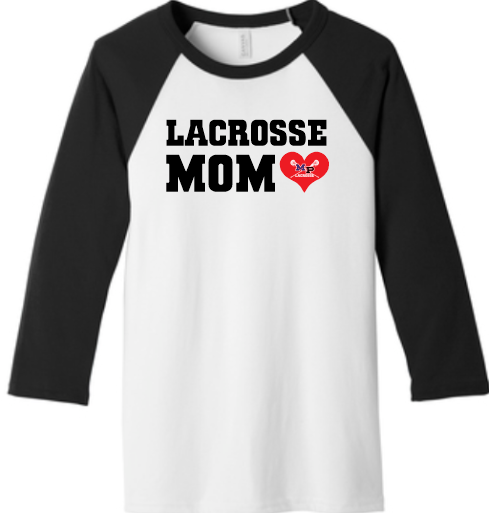 MP LAX Mom Quarter Sleeve Raglan image 0