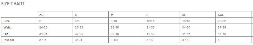 CHHS Band Ladies Velocity Shorts image 2