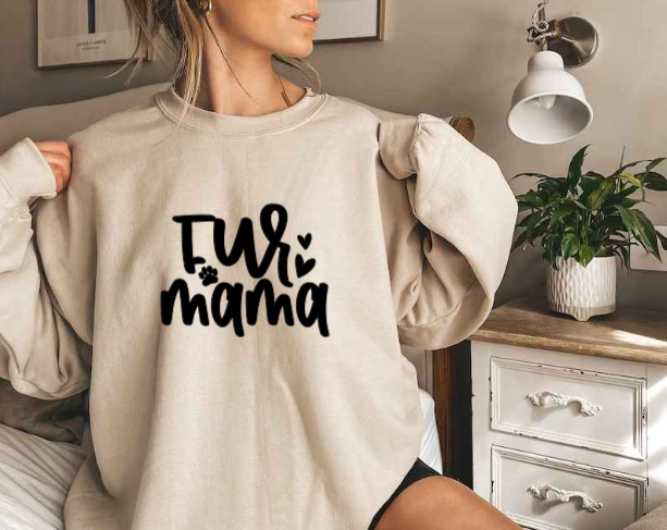Fur Momma (T-shirt & Sweatshirt) image 2
