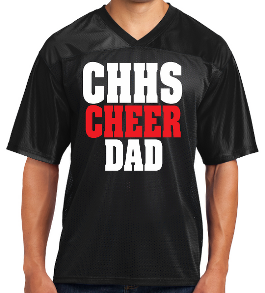 CHHS Cheer Dad Jersey image 0
