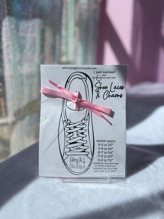 SOLID COLOR SHOELACES image 1