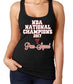 Nationals Champions FITTED Racer Back Tank image 0