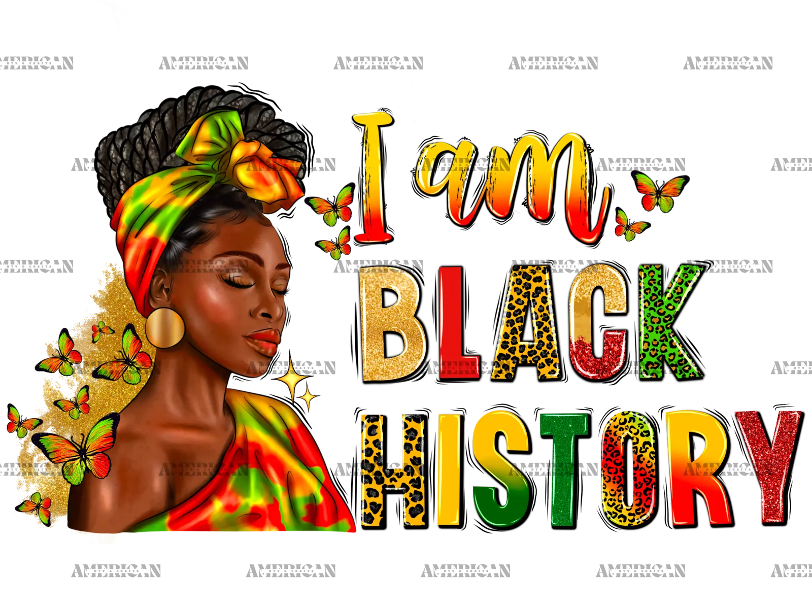 I_Am_Black_History_Juneteenth_Afro_Women.png