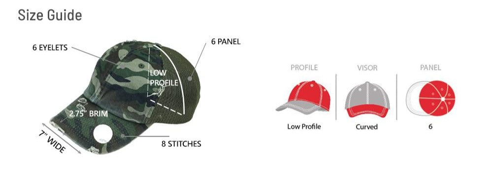 GHS Cheer Ladies Cap image 3