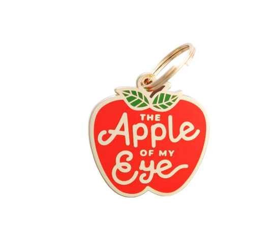 The Apple of My Eye ID Pet Tag image 0