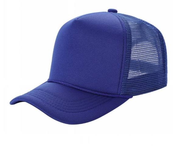 Trucker Cap Polyester Foam Front 5 Panel (Pack of 12)