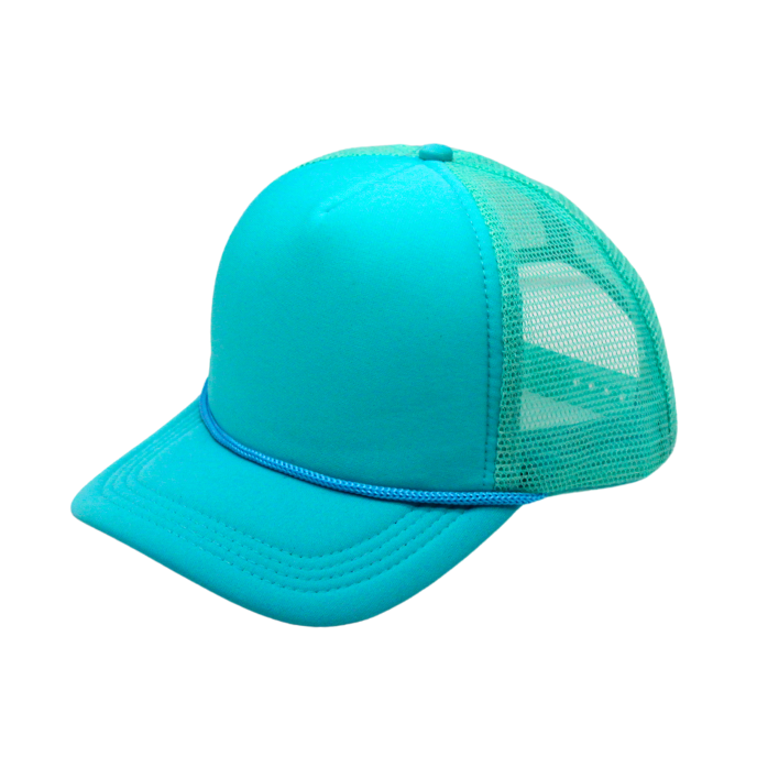 Trucker Cap Polyester Foam Front 5 Panel (Pack of 12)
