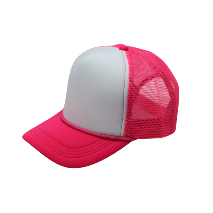 Trucker Cap Polyester Foam Front 5 Panel (Pack of 12)
