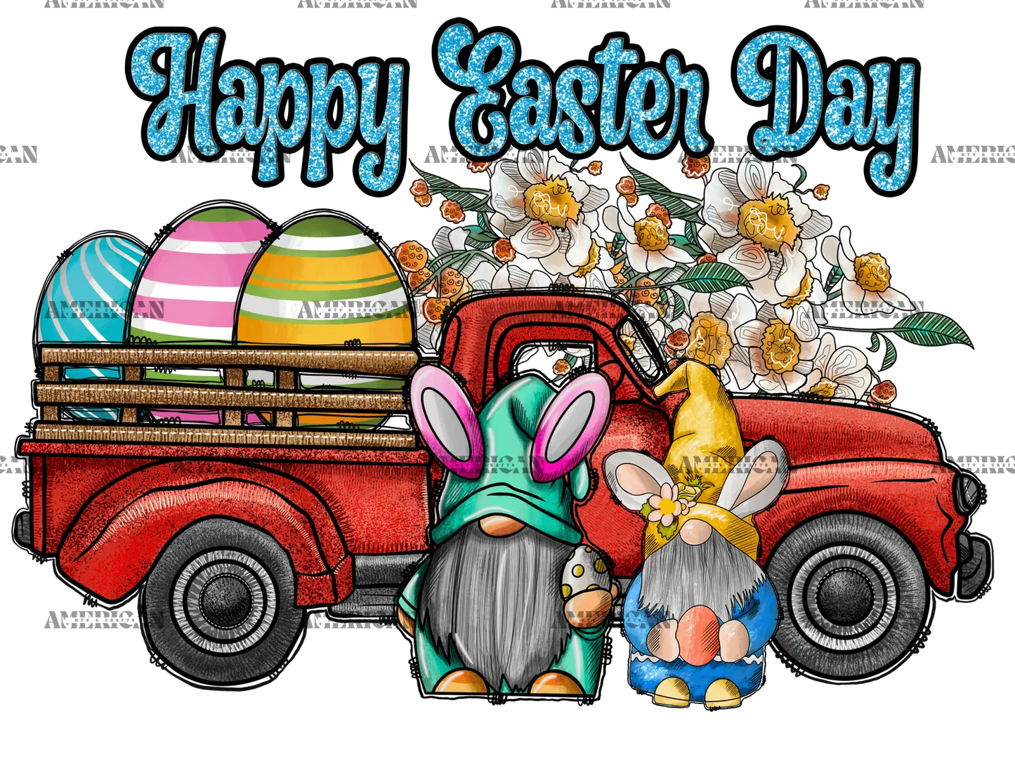 Happy_Easter_Day_Red_Truck.png