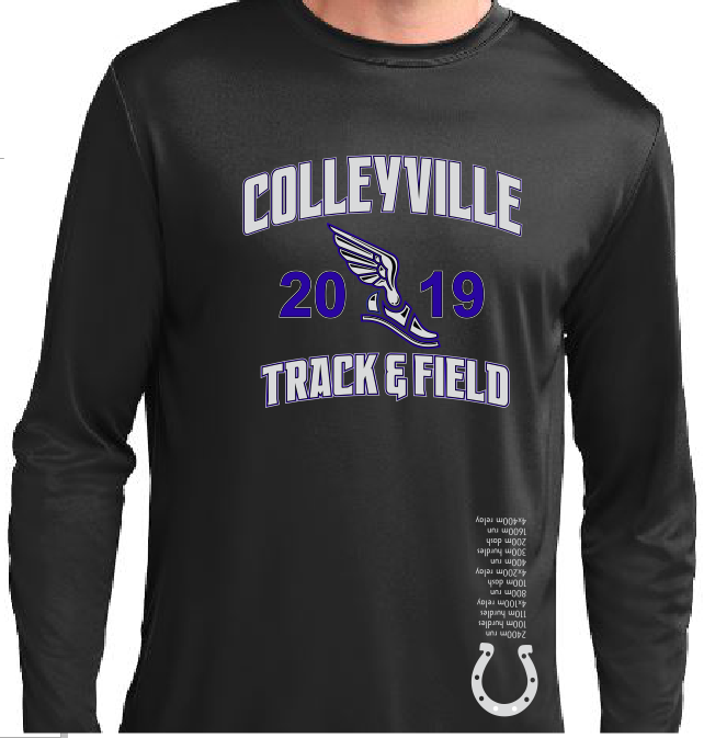 Unisex Track Performance Long Sleeve image 0