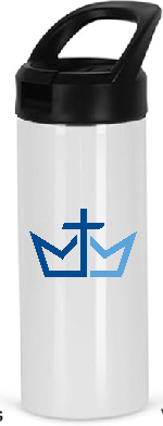 COLS 15 OZ. Water Bottle Pop Up Straw