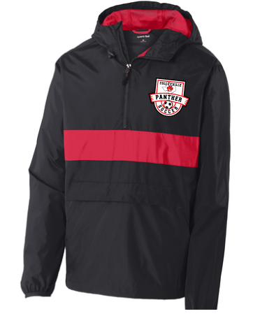 CHHS Soccer Zip Pocket Windbreaker image 0