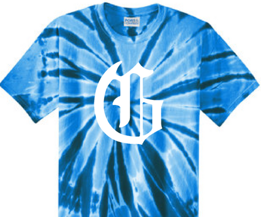 GHS Lady Mustang Soccer Tie Dye image 0