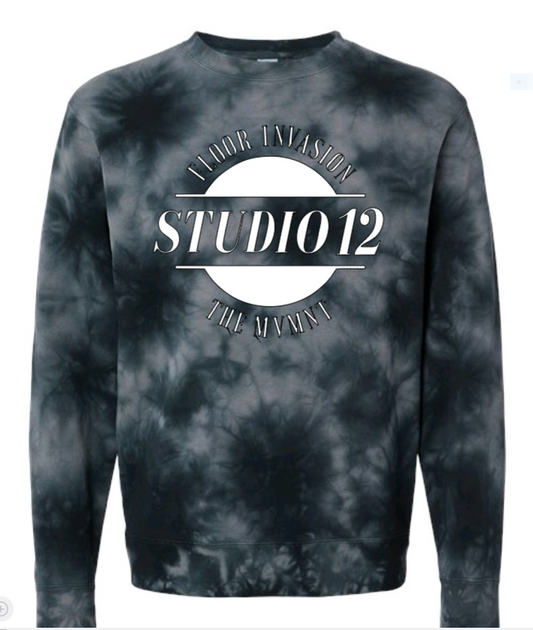 FIDC Tie-Dyed Sweatshirt (Flat Design) image 0