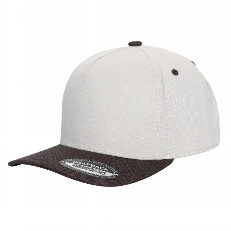 Tencel 2-Tone 5 Panel Caps