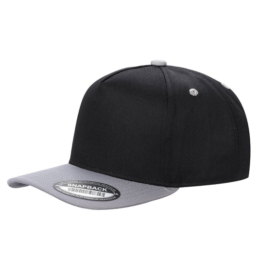 Tencel 2-Tone 5 Panel Caps