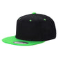 BOX PS - Poly 2Tone Snapback Caps