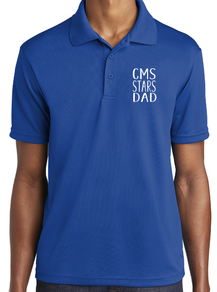 CMS Stars Custom Polo image 0