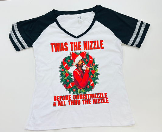 Christmas Snoop Tee image 0