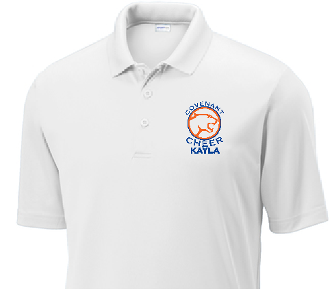 CCA Cheer Dri Fit Polo image 0
