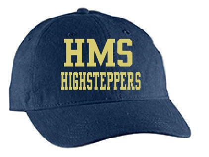HMS Highsteppers Embroidered Hat image 0
