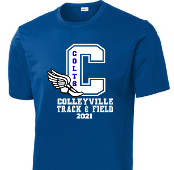 CMS Track 2021 Unisex Dri Fit Short Sleeve image 0