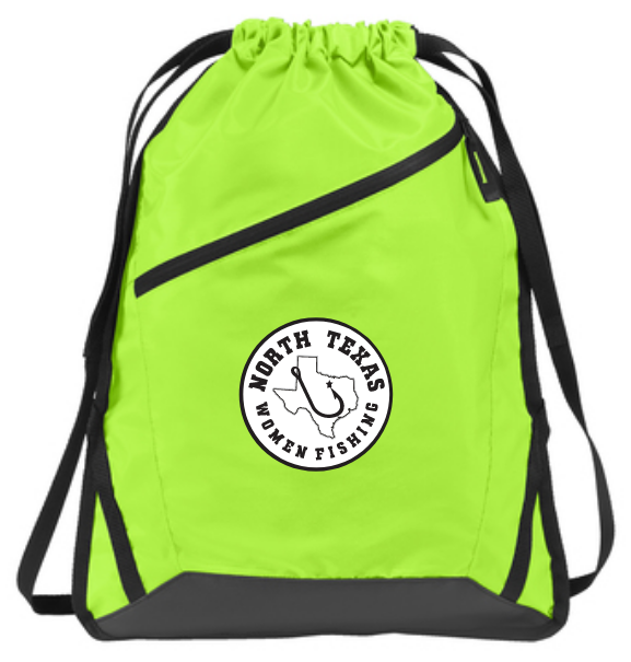 NTWF Cinch Bag with Pocket image 0