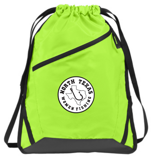 NTWF Cinch Bag with Pocket image 0