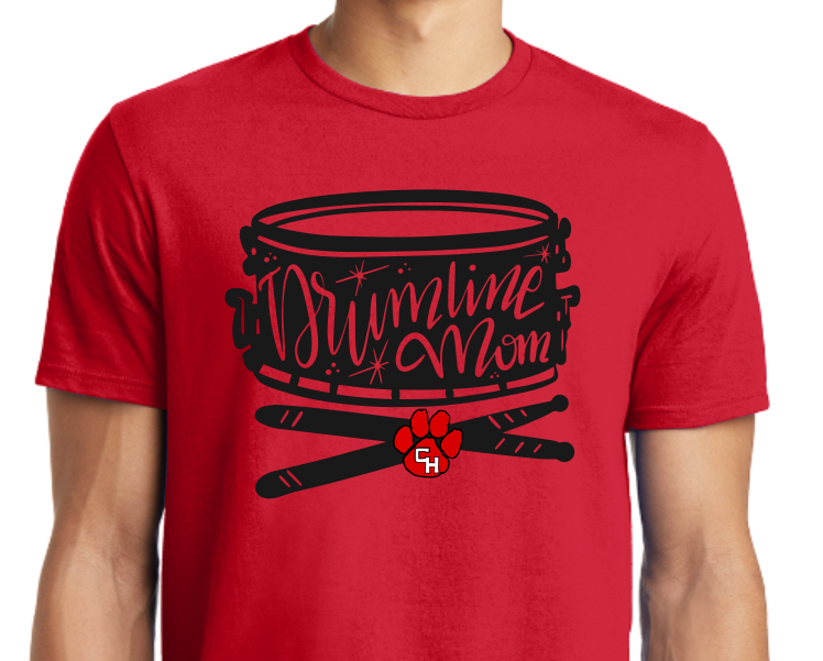 CHHS Drumline Mom T-Shirt image 0