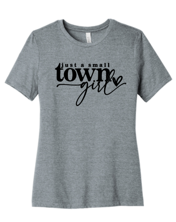 Just a Small Town Girl Bella+Canvas Tee image 6