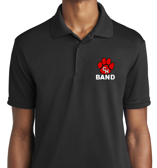 CHHS Band Men's Polo image 0