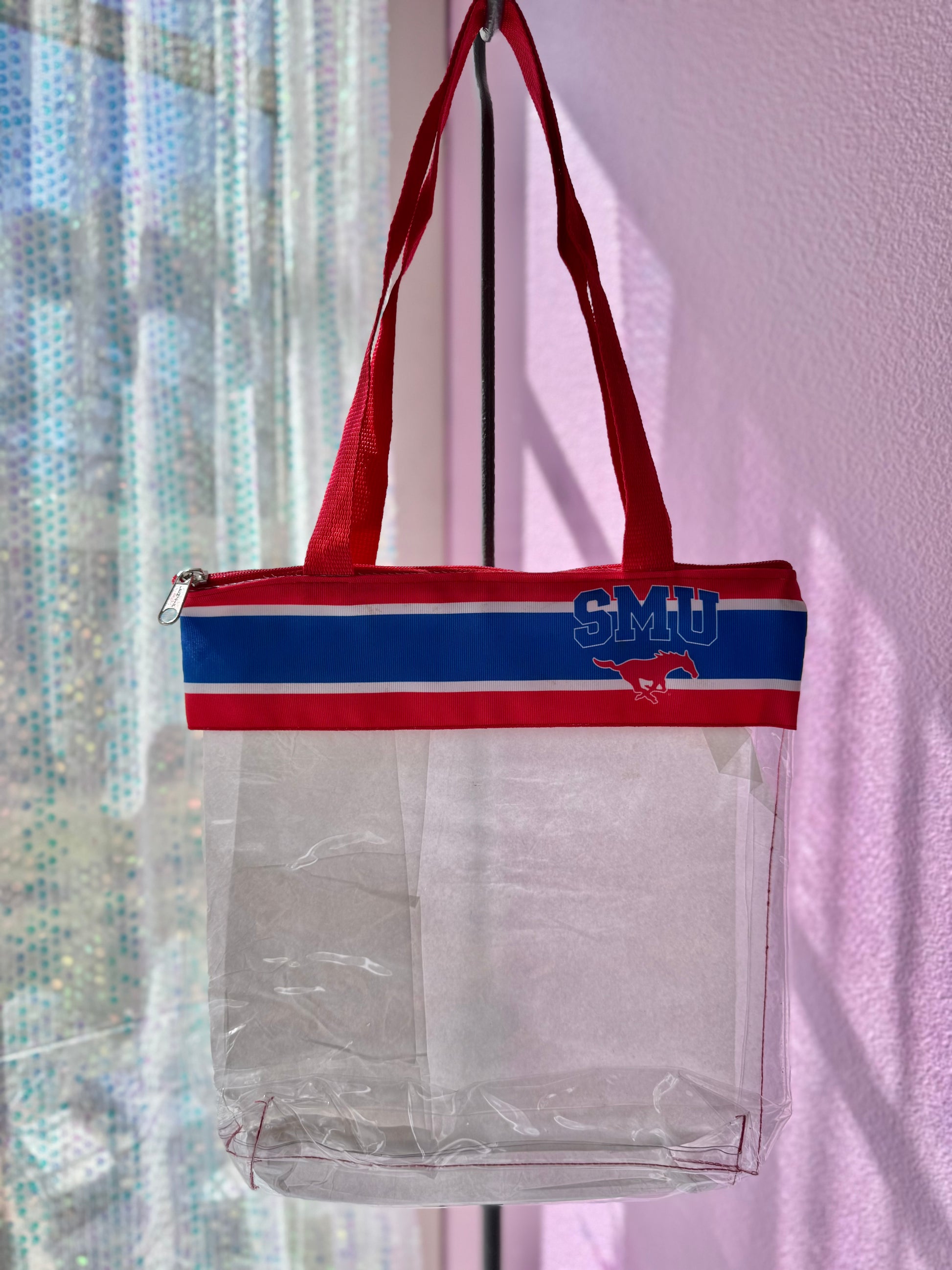 SMU CLEAR TOTE BAG image 0