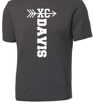 CMS Cross Country Performance Tee image 1