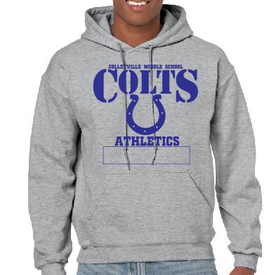 CMS Athletic Hoodie image 0