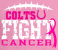 Football CMS Pink Out T-Shirt image 1