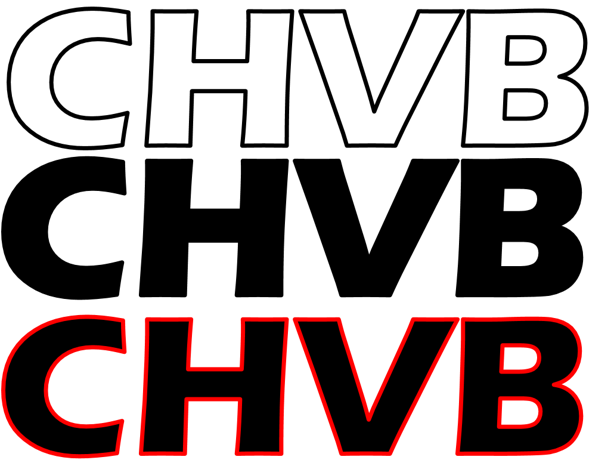 CHVB Pullover Hoodie image 1