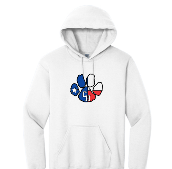 CHHS Texas Paw Hoodie image 1