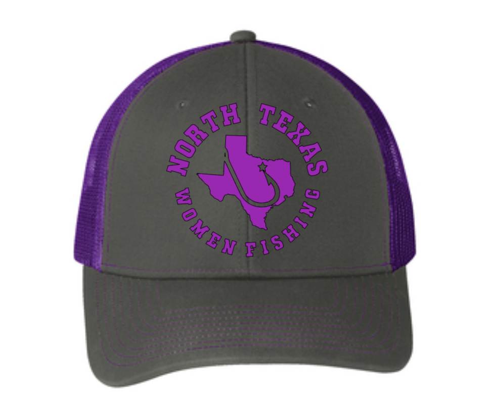 NTWF Port Authority Snapback Trucker Cap (Vinyl) image 2