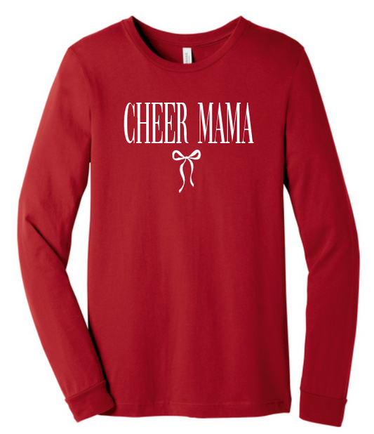 FWC Cheer Custom Bow Tee image 0