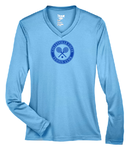 Ladies Tennis Performance Long Sleeve image 0