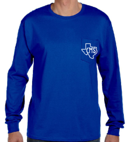 CMS Unisex Long Sleeve T-Shirt 2020 image 0