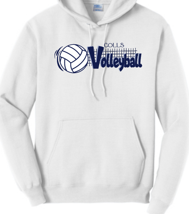 COLLS Volleyball Hoodie image 1