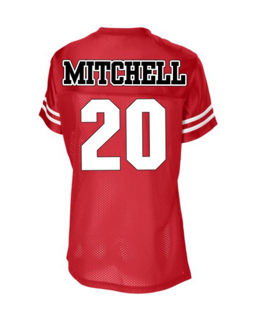 Catholic High Senior Mom Jersey image 1