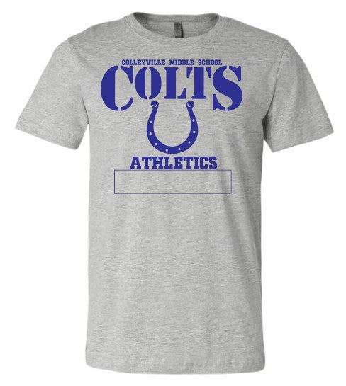 Athletics Unisex Tee image 0