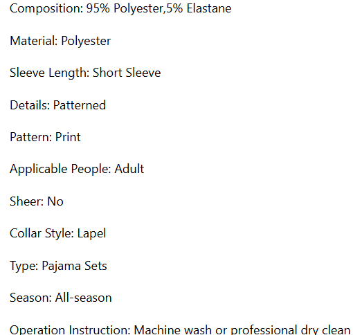 VALENTINE'S PJ SET image 2